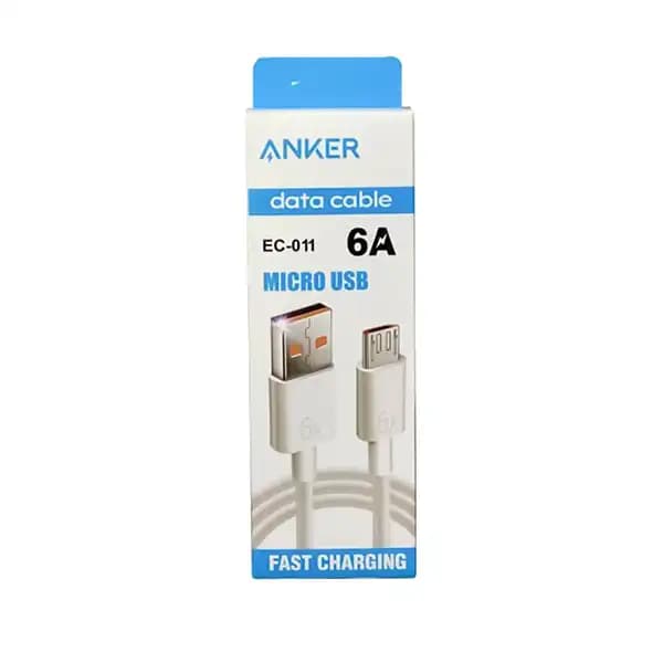 کابل میکرو مدل (6A)EC-011 برند انکر (Anker) — تصویر ۲