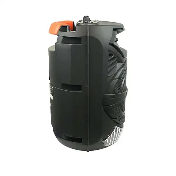 اسپیکر بلوتوثی قابل حمل مدلMX-ES1081 KC806 برند مکسیدر Maxeederبا ووفر ۸ اینچی و میکروفون — تصویر ۴