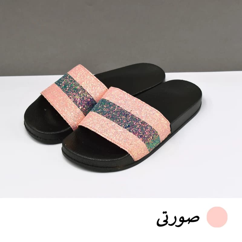 دمپایی زنانه مدل فلگ کد 12293 — تصویر ۵