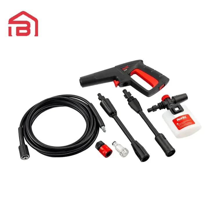 کارواش 100بار ذغالی سری Compact رونیکس مدل RP-U100C — تصویر ۲