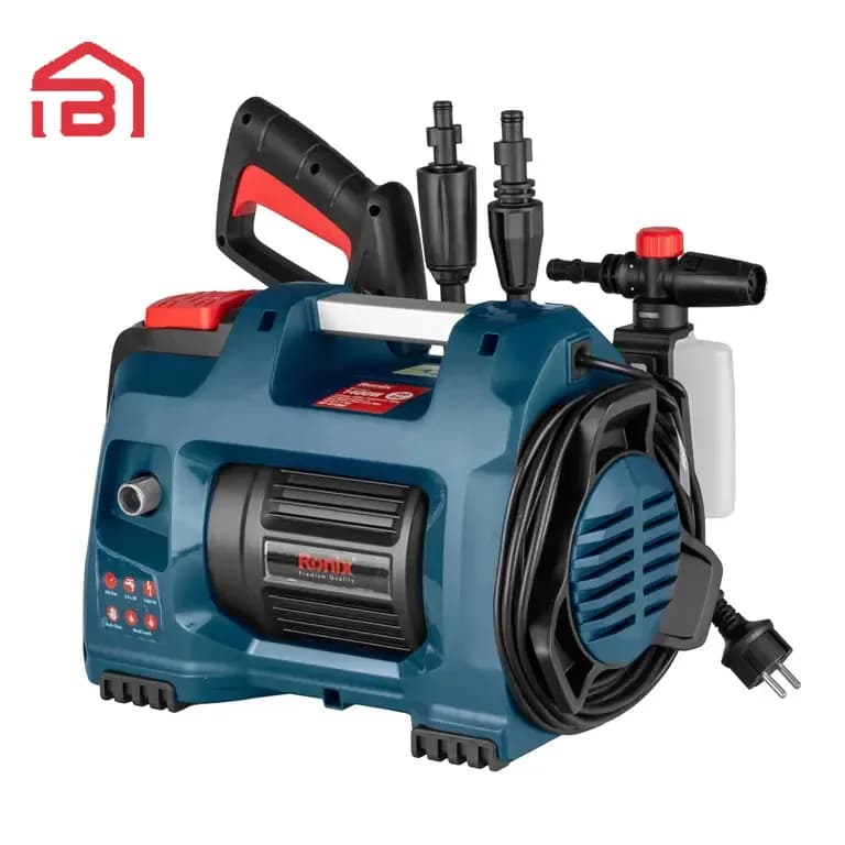 کارواش 100بار ذغالی سری Compact رونیکس مدل RP-U100C — تصویر ۵
