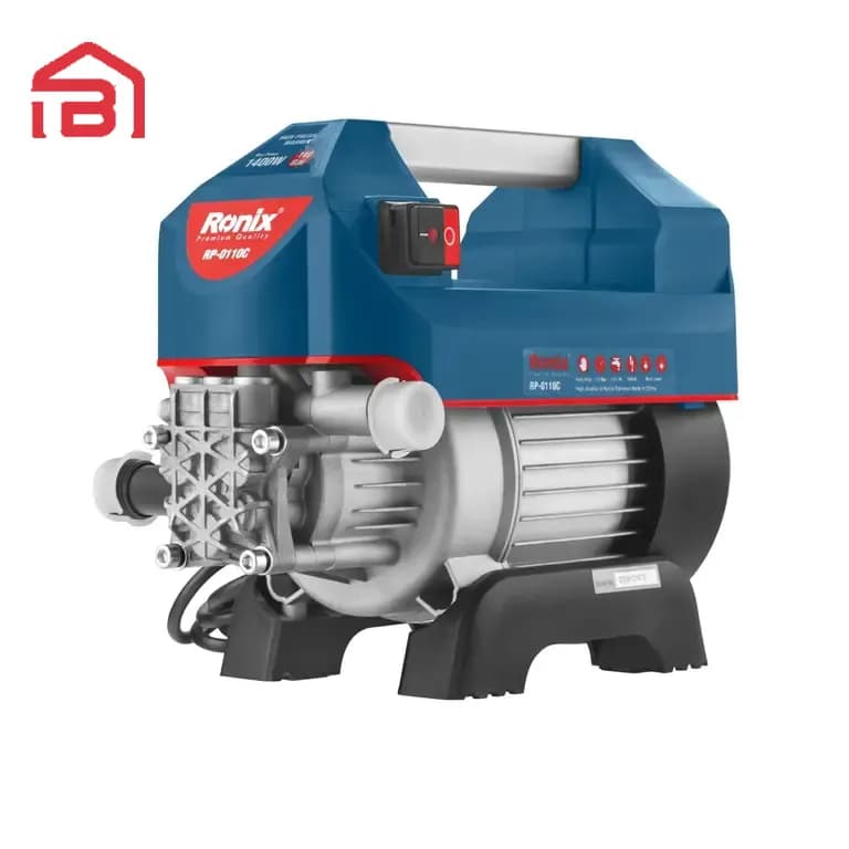 کارواش 110 بار دینامی سری Compact رونیکس مدل RP-0110C — تصویر ۶