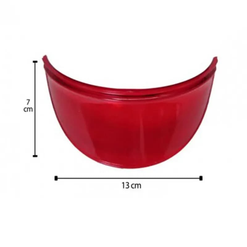 طلق ابرویی چراغ خودرو بیلگین مدل پلکسی R-2 بسته 2 عددی — تصویر ۳