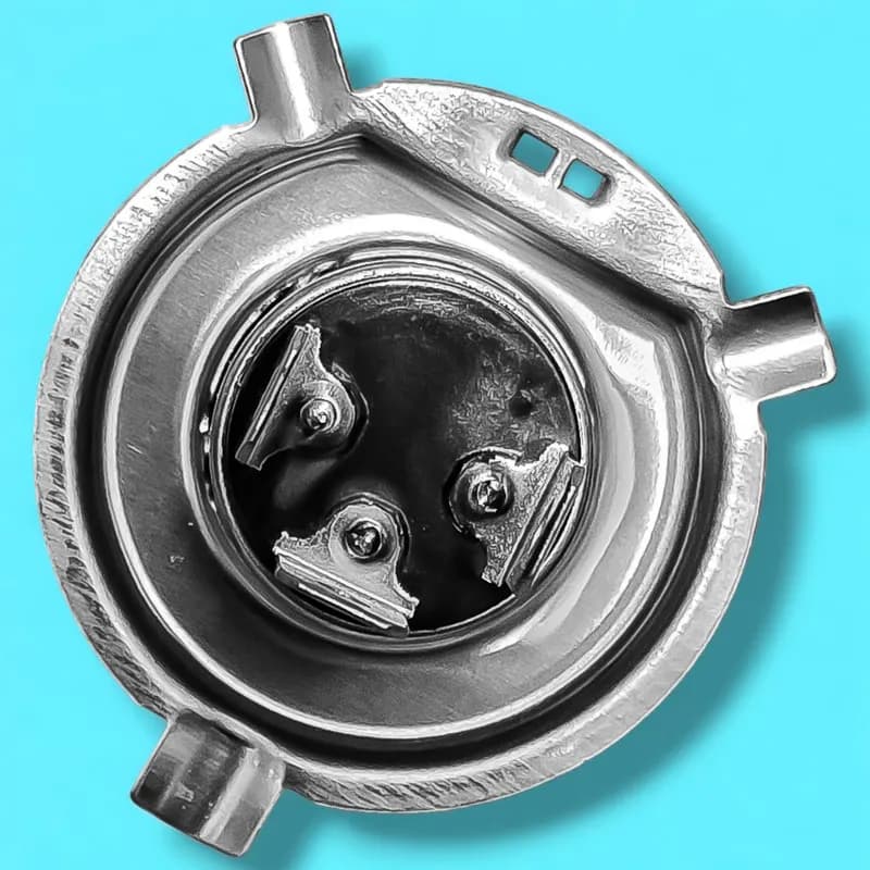 لامپ نور پایین و نور بالا چراغ جلو تک حالته بست یدک مدل استاندارد پایه H4 مناسب برای زوتی DL5 — تصویر ۴