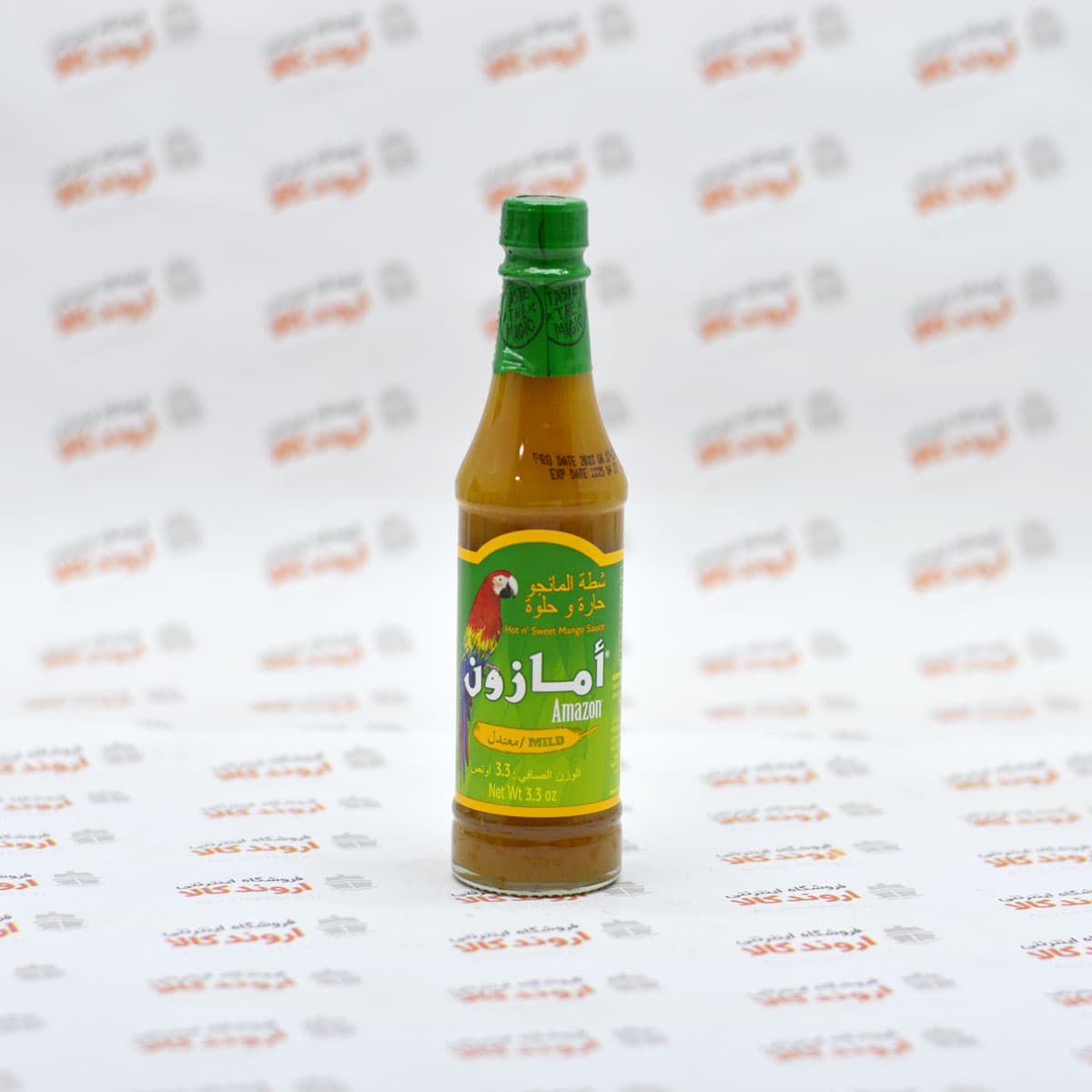 سس انبه تند آمازون Amazon مدل MILD (98ml)