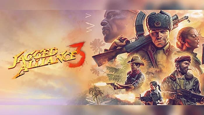 بازی Jagged Alliance 3 استیم