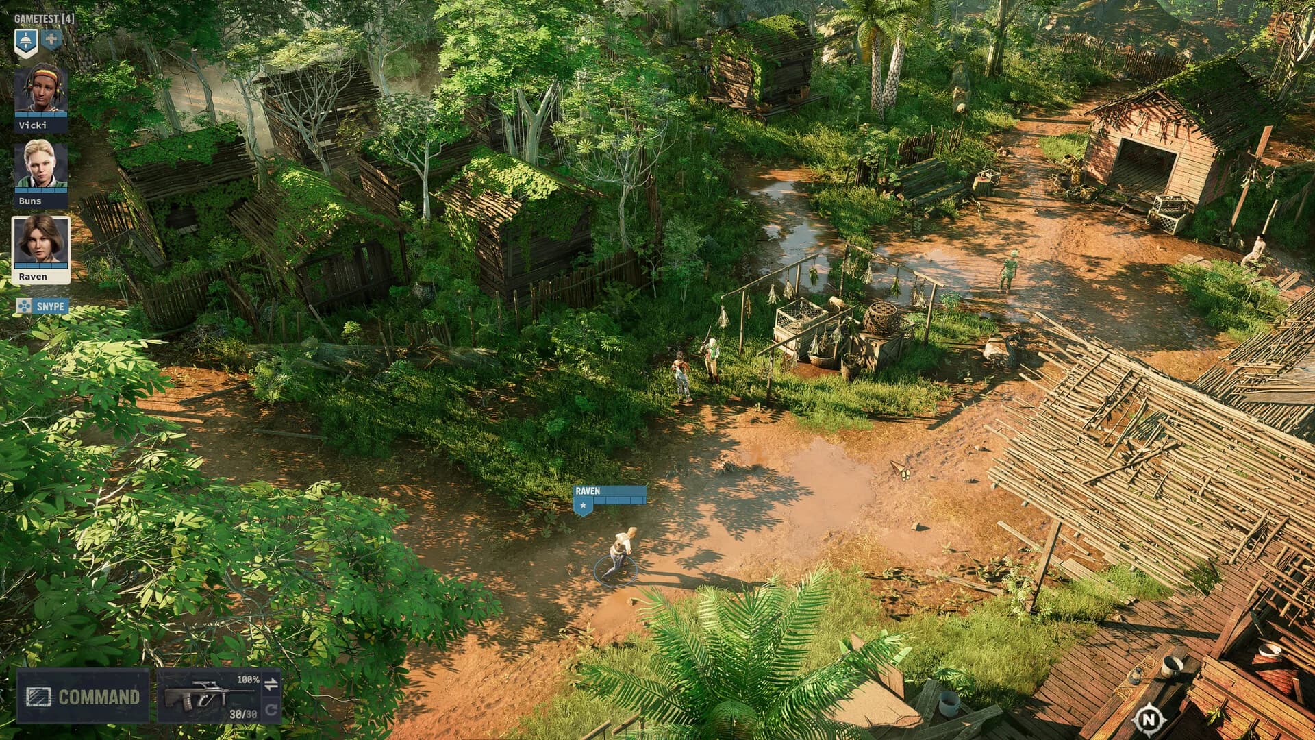 بازی Jagged Alliance 3 استیم — تصویر ۴