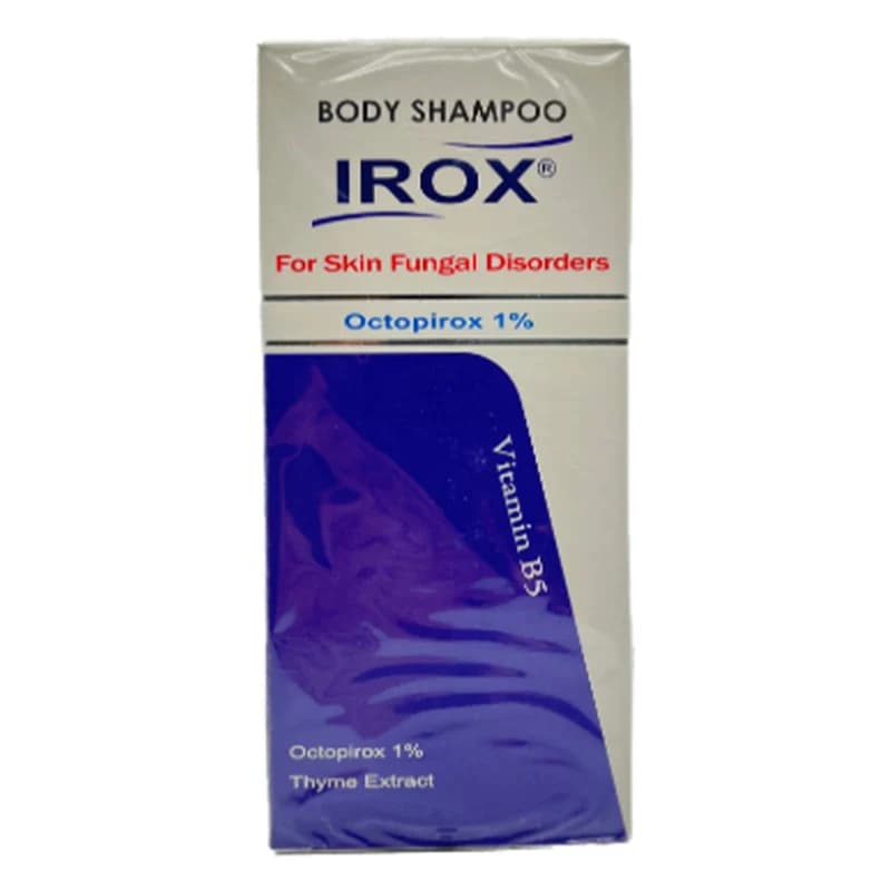 شامپو بدن ضد قارچ ایروکس مدل Octopirox حجم 200 میلی لیتر — تصویر ۳