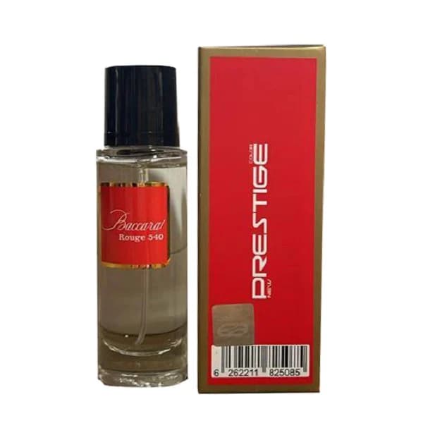 عطر جیبی زنانه پرستیژ مدل Baccarat Rouge حجم 35 میلی لیتر — تصویر ۲