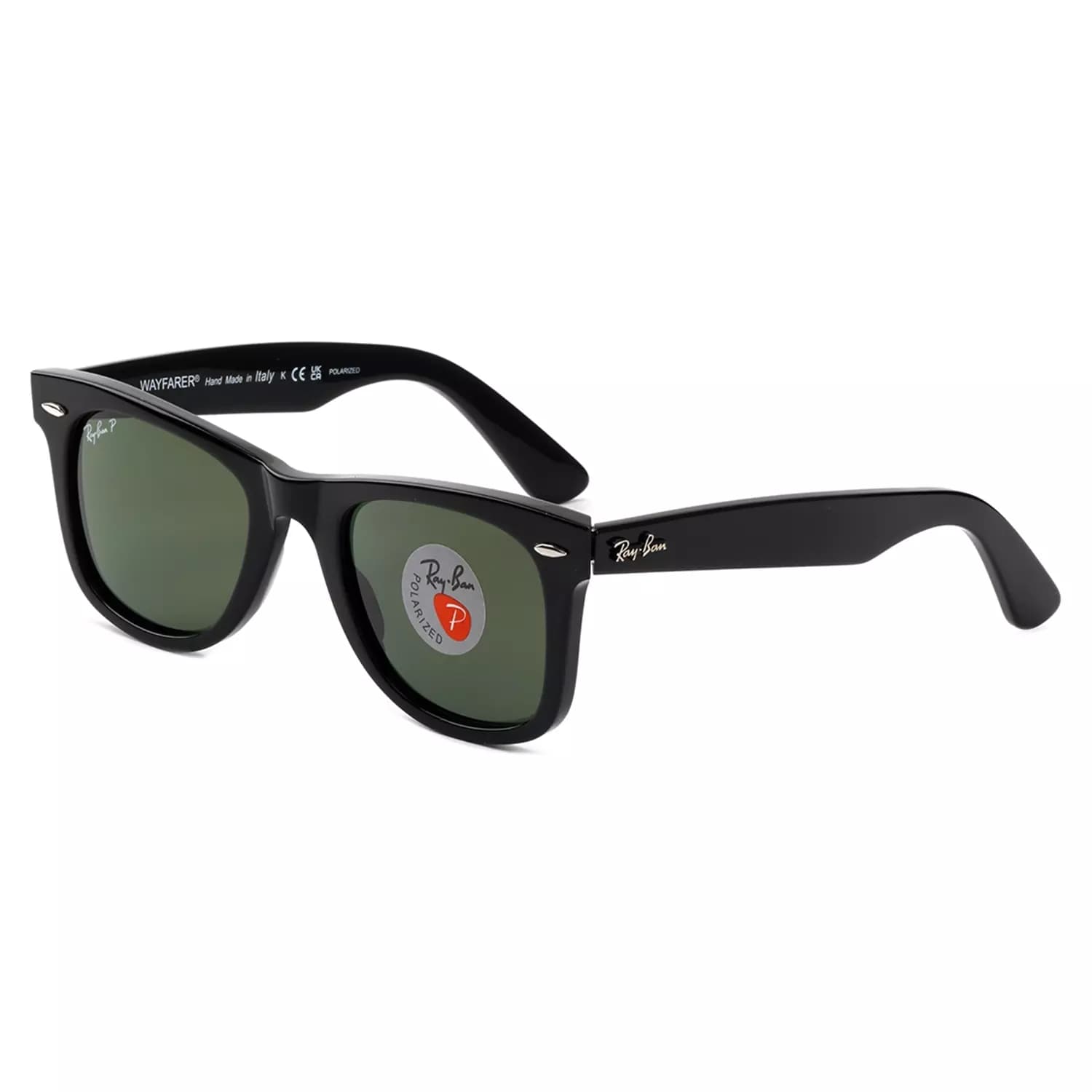 عینک آفتابی ری بن فریم ویفرر پلاریزه اورجینال کد RB2140P-50 — تصویر ۵