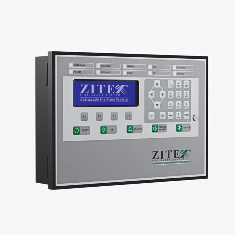 پنل تکرار کننده آدرس پذير Zitex مدل ZX-R2000 AD — تصویر ۲