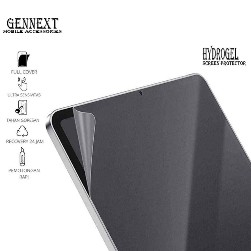 محافظ صفحه نمایش تبلت سامسونگ +Samsung Tab S10FE مدل هیدروژل — تصویر ۲