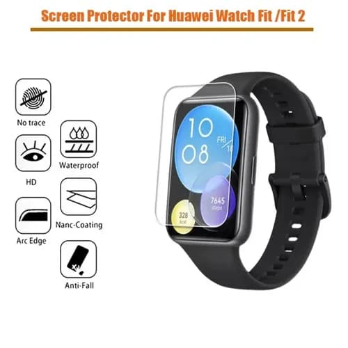 محافظ صفحه ساعت هوآوی مدل Watch Fit 2 active هیدروژل — تصویر ۳