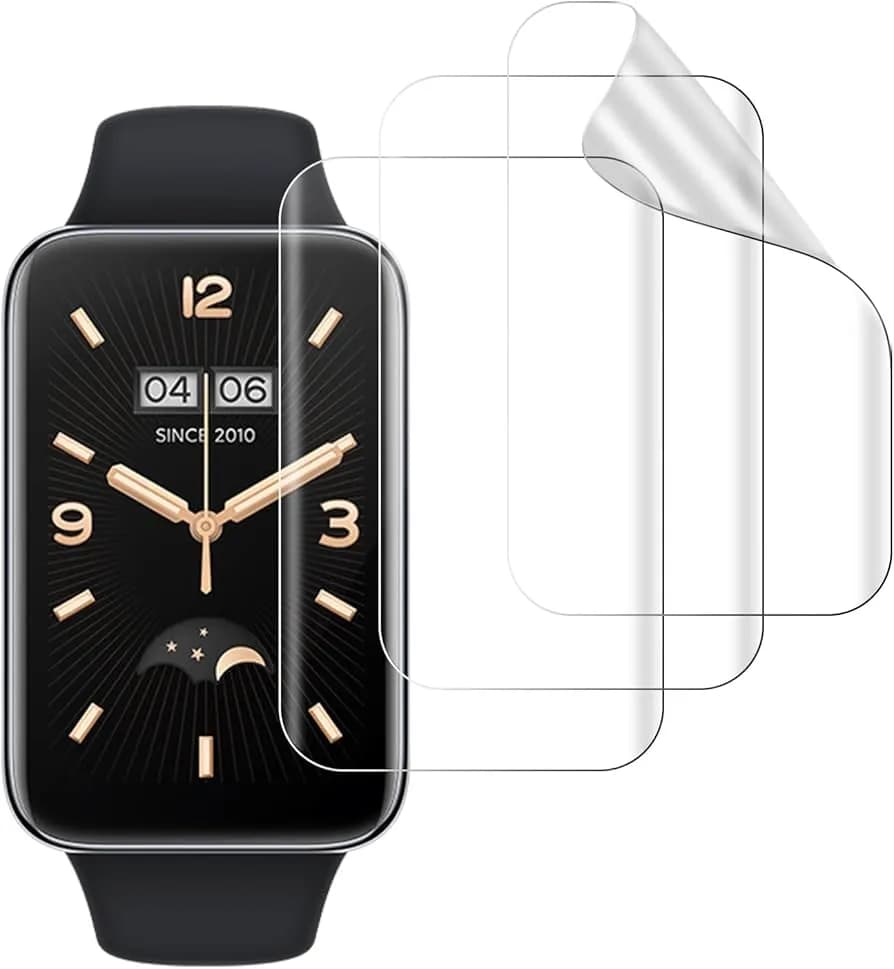 محافظ صفحه مچ بند شیائومی mi band 7 pro هیدروژل — تصویر ۲