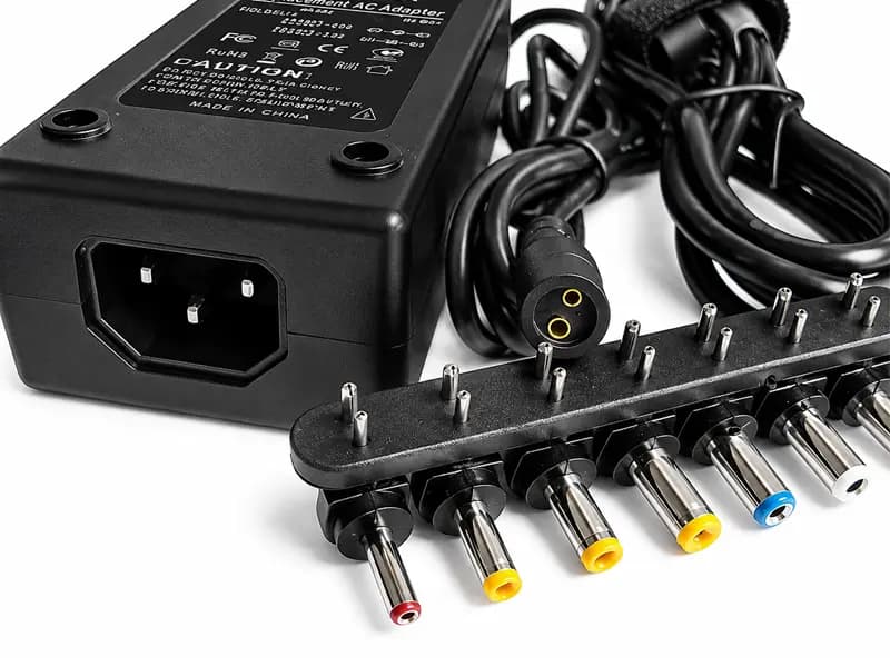 آداپتور چند سر همه کاره لپ تاپ Power — تصویر ۴