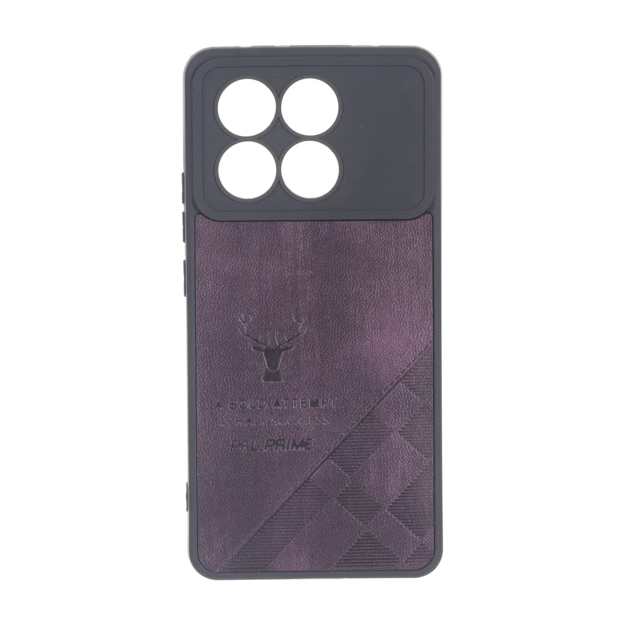قاب طرح چرم گوزنی Pal Prime مدل Xiaomi Poco X6 Pro 5G / Redmi K70E — تصویر ۴