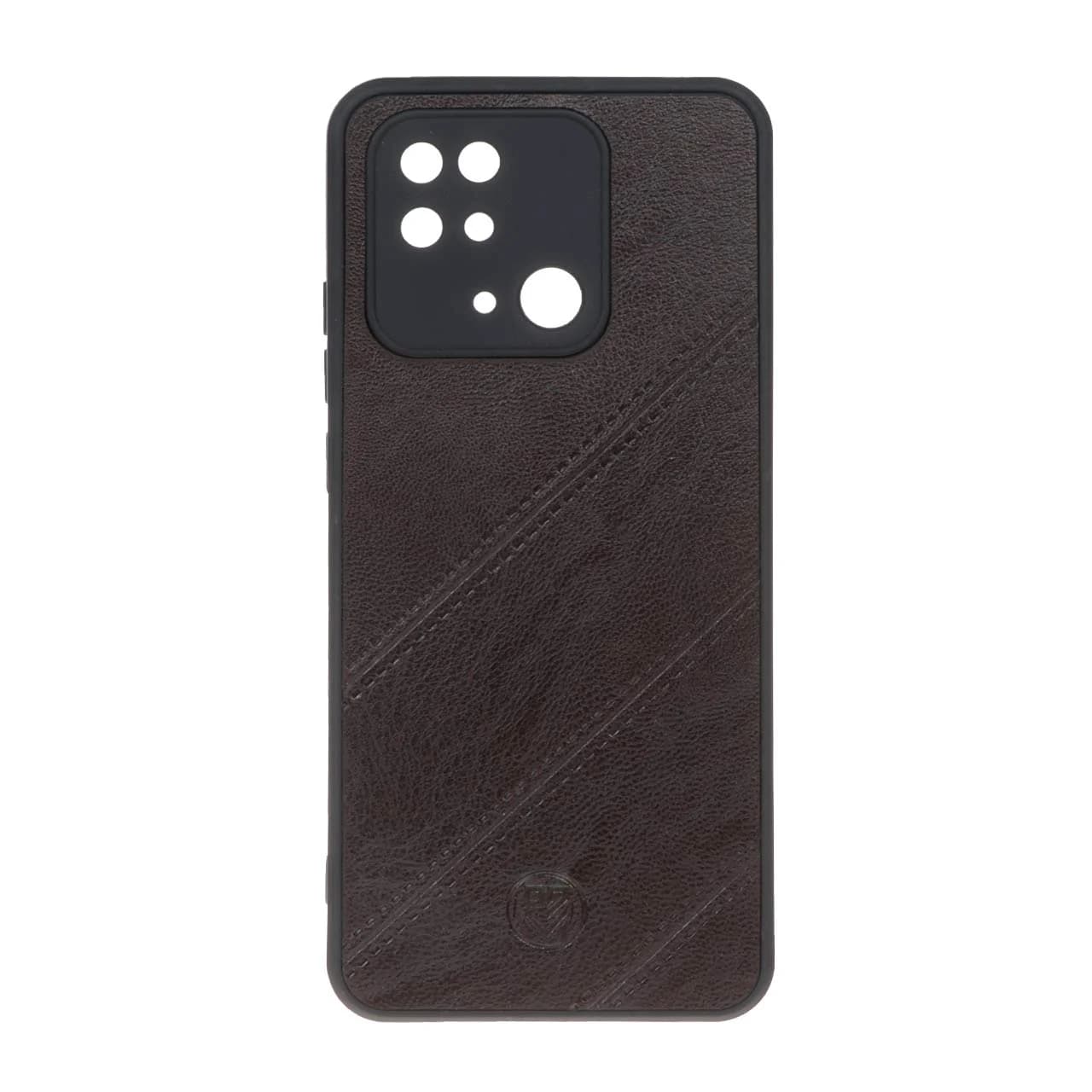 قاب طرح چرم مورب Xiaomi Redmi 10C / Redmi 10 Power / Poco C40 — تصویر ۲