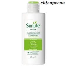 ابرسان سیمپل لایت مرطوب کننده حجم 125 میل light