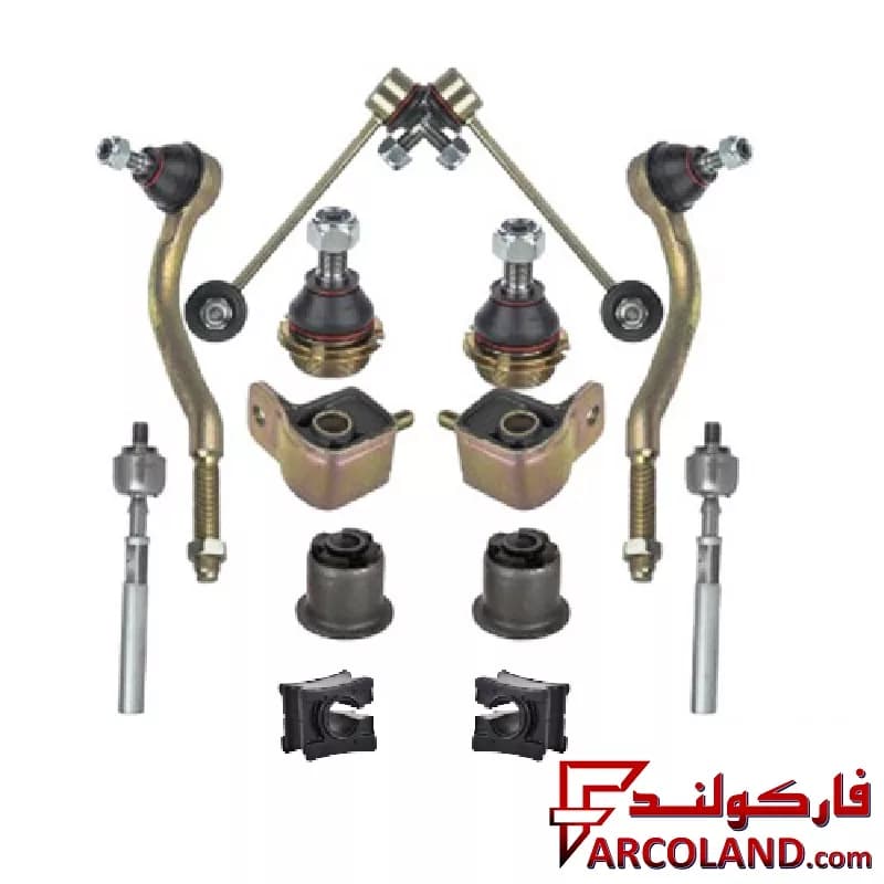 کیت کامل جلوبندی امیرنیا مناسب سورن