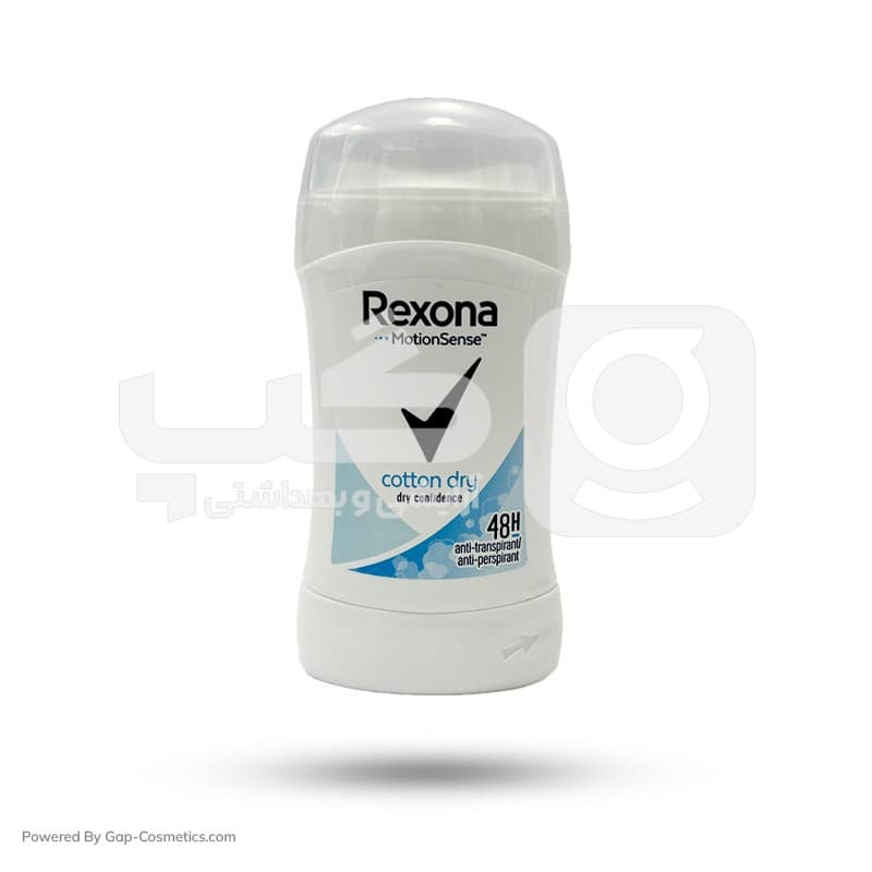 مام صابونی رکسونا REXONA مدل دراي DRY مناسب بانوان حجم 40 میلی لیتر