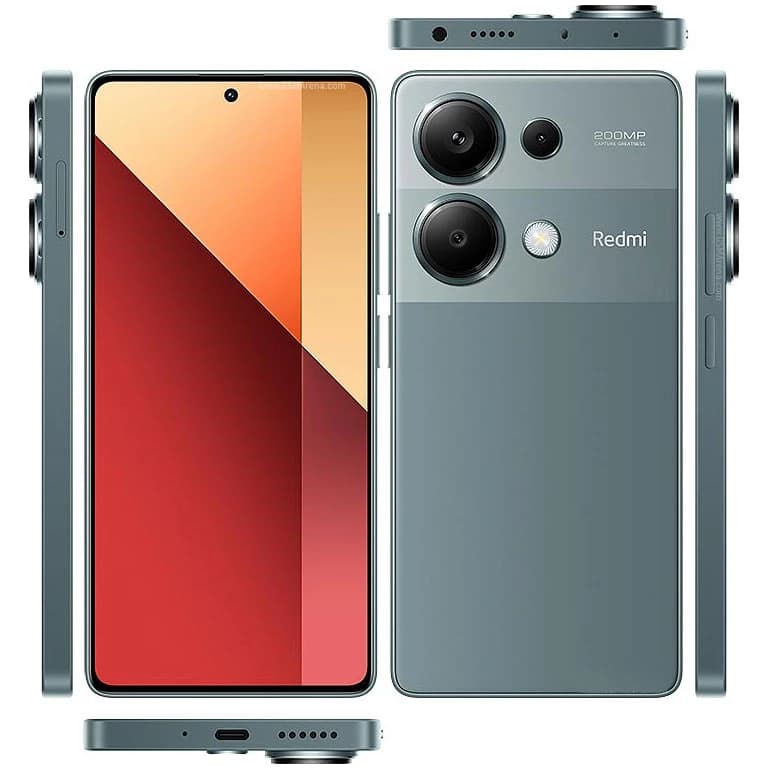 موبایل شیائومی مدل Redmi Note 13 Pro 4G ظرفیت 512 رم 12 گیگابایت — تصویر ۳