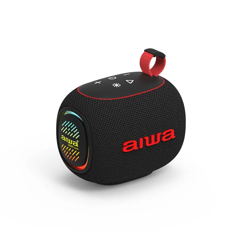 مینی اسپیکر بلوتوثی آیوا مدل AW-X0201 RBS؛ کوچک، ضدآب و مجهز به بلوتوث ۵.۳