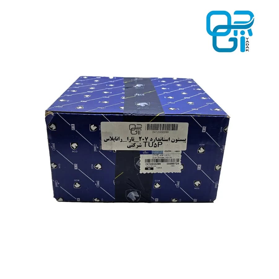 پیستون استاندارد 207_تارا_راناپلاس TU5P شرکتی — تصویر ۴
