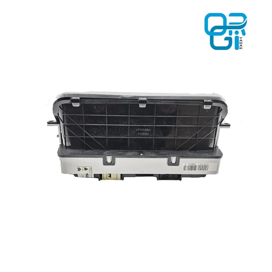 کیلومتر کامل پراید 132 X100 با بک لایت سبز سازه پویش — تصویر ۲