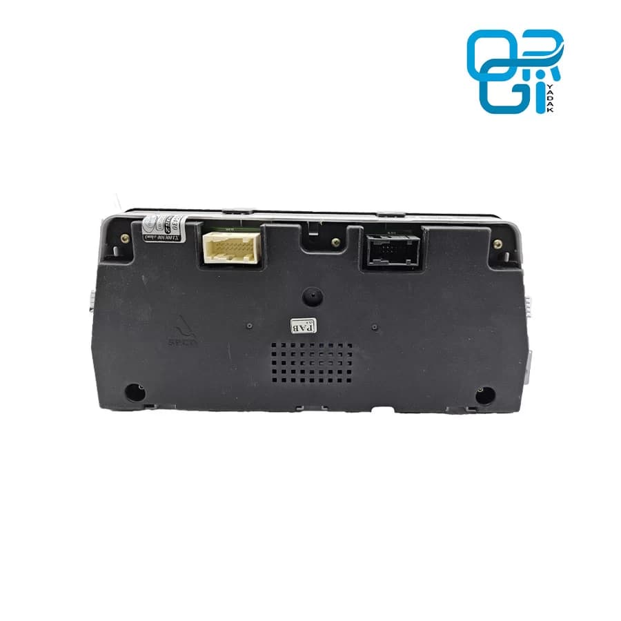 کیلومتر کامل پراید 132 X100 با بک لایت سبز سازه پویش — تصویر ۳