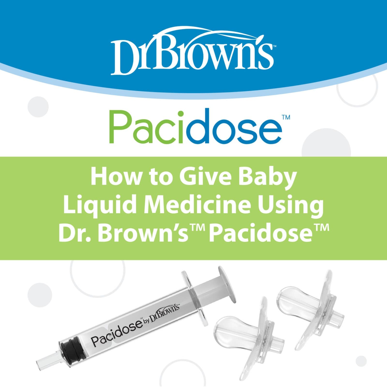 سرنگ داروخوری با سری پستانکی اصل دکتربراونز DrBrowns