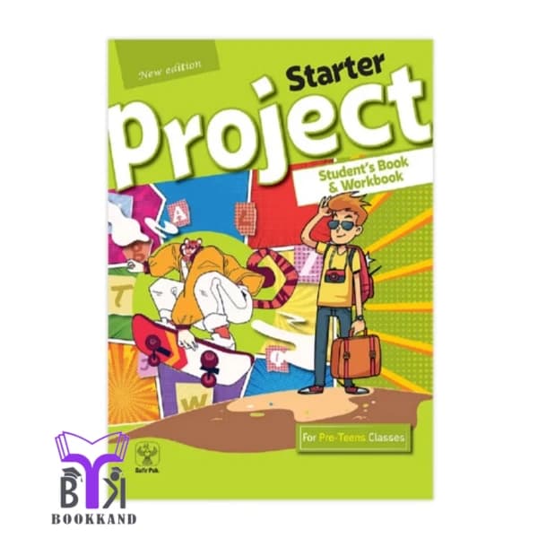 کتاب Project Starter سطح Pre Teen