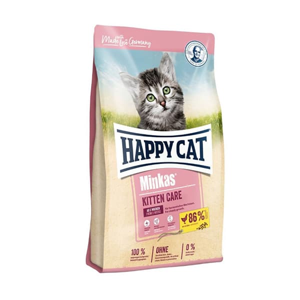 غذای خشک بچه گربه هپی کت Happy cat مینکاس – فله یک کیلوگرم — تصویر ۲