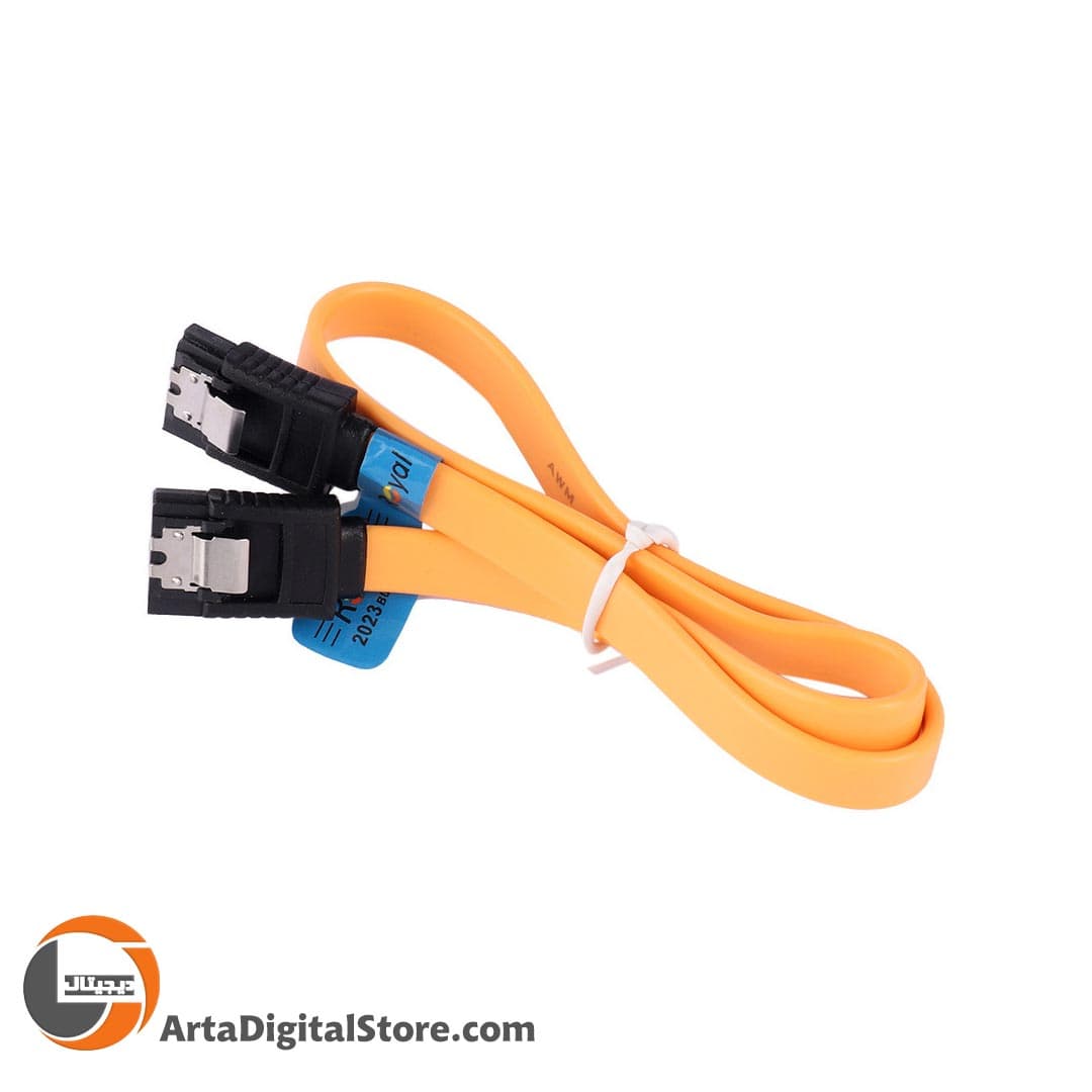 کابل ساتا Royal SATA Data Cable طول 40CM — تصویر ۳