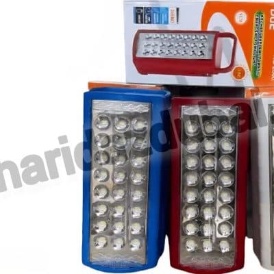 چراغ شارژى HGDUE مدل HG-2608 (فروش عمده پک های 5 عددی)