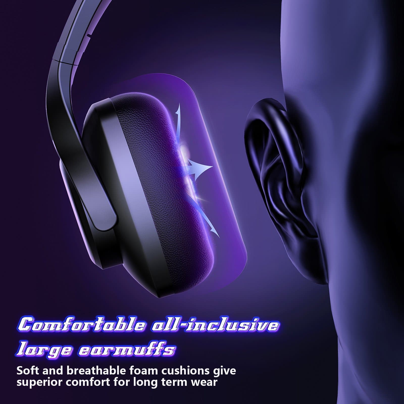 هدست اونیکوما مدل Onikuma X16 RGB — تصویر ۵