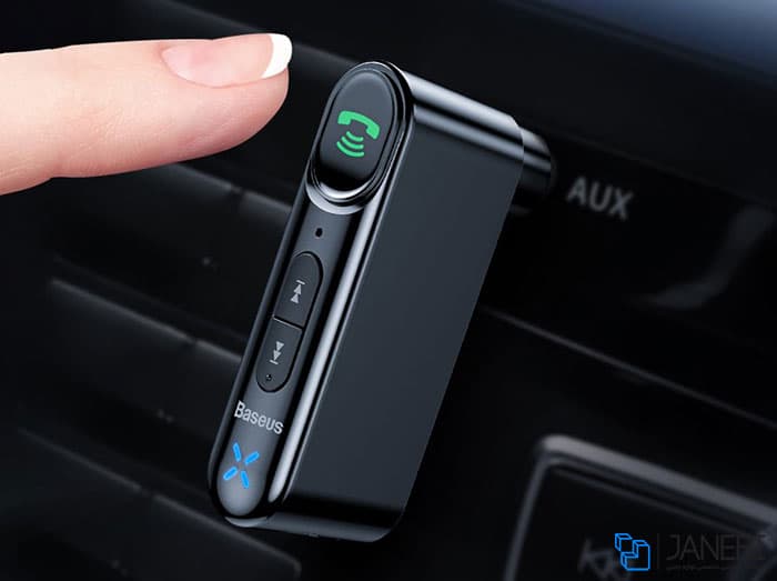 گیرنده بلوتوثی موزیک باسئوس مدل WXQY-01 — تصویر ۴