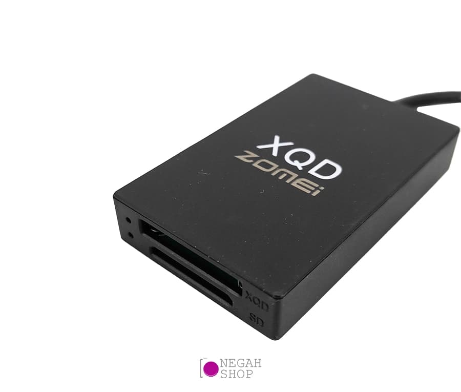 رم ریدر Zomei XQD USB 3.0 (SD/XQD) — تصویر ۳