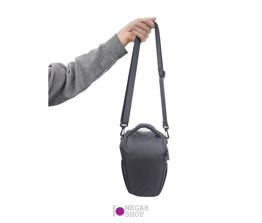 کیف شانه آویز دوربین Caden D1 21cm — تصویر ۶