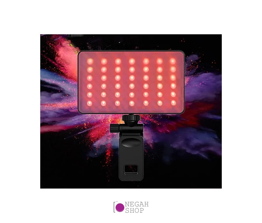 نور ثابت ال ای دی Yelangu LW140 RGB — تصویر ۸