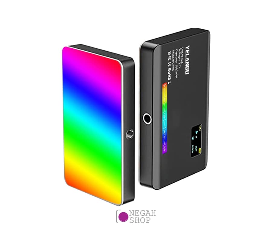 نور ثابت ال ای دی Yelangu LW140 RGB — تصویر ۳