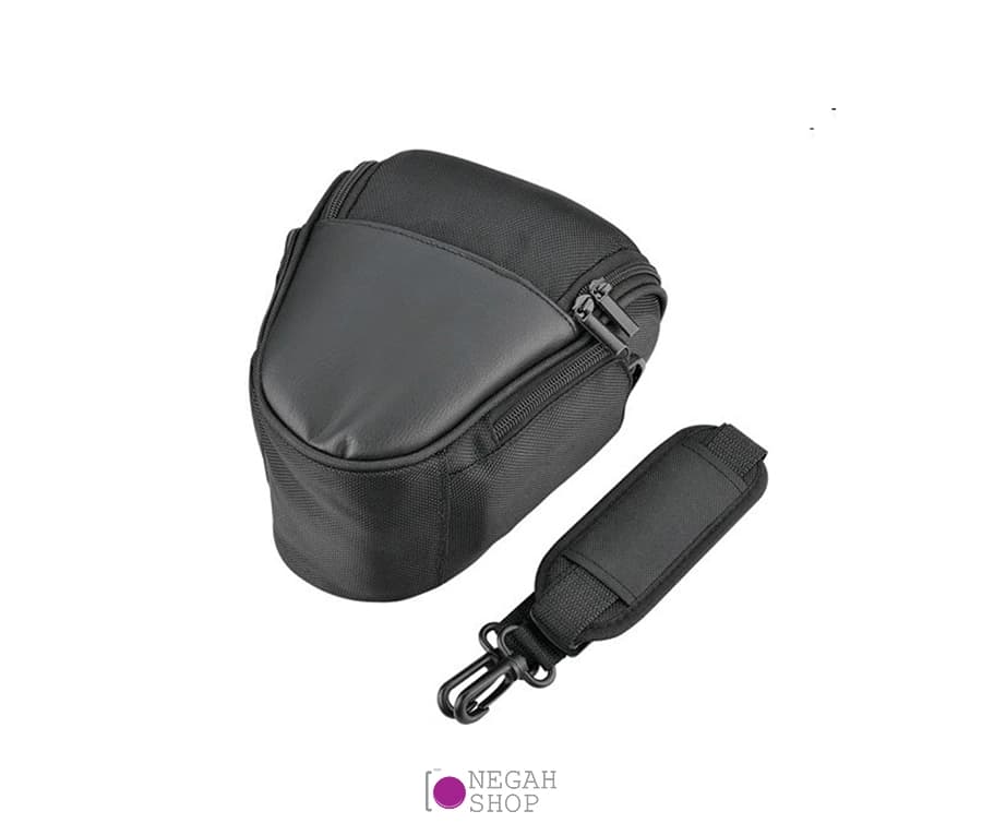 کیف شانه آویز دوربین مدل Fashion مشکی — تصویر ۳