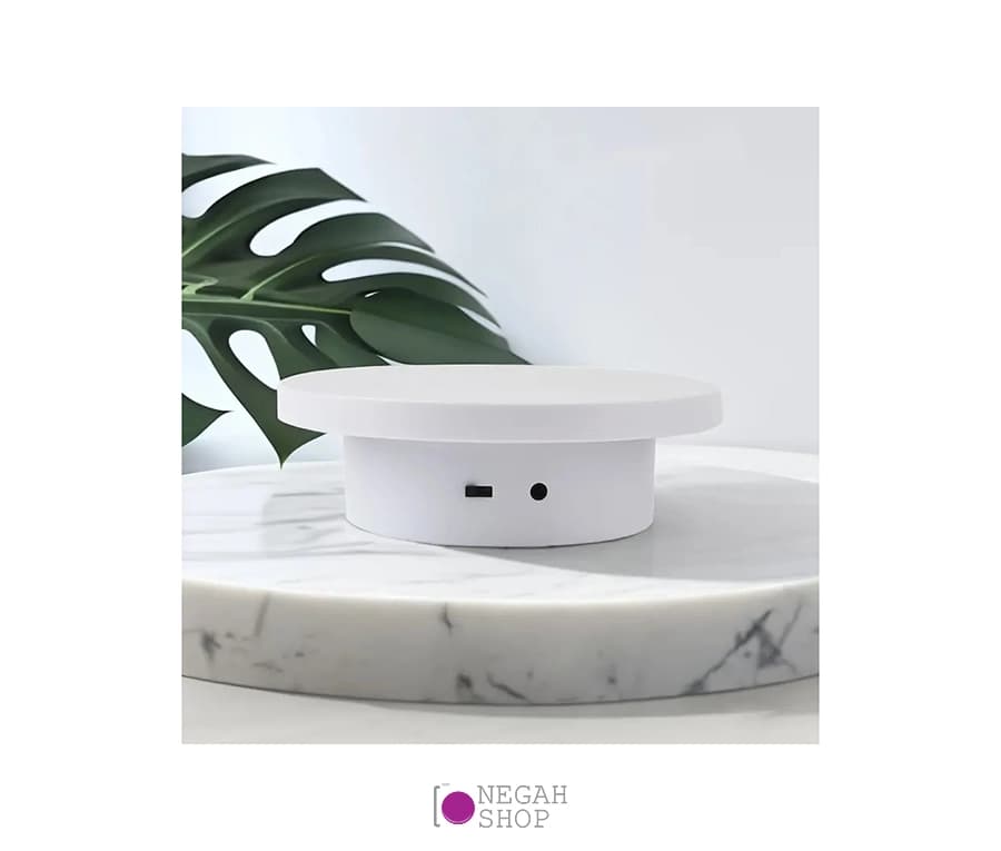 میز گردان عکاسی 360 درجه کوچک 14CM — تصویر ۶