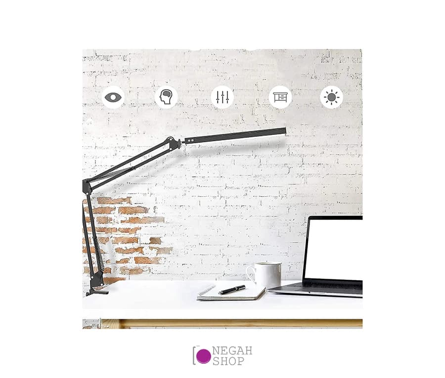نور بازویی Desk lamp DSH-S32 — تصویر ۶