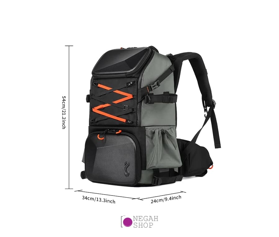 کیف کوله پشتی دوربین K&F 13.107 — تصویر ۸