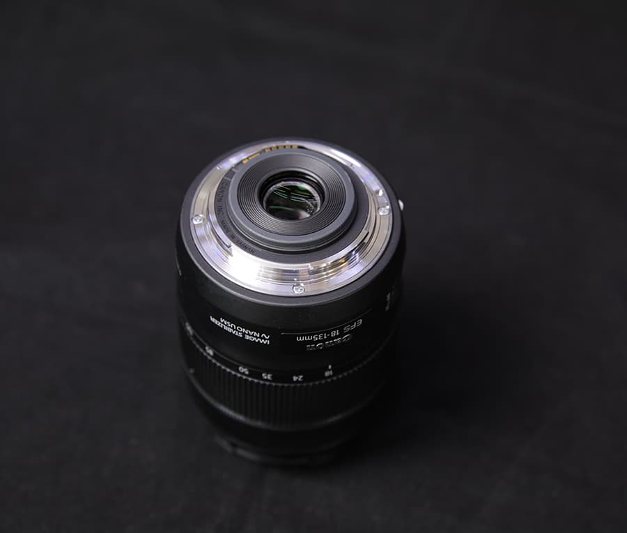 دوربین Canon 80D 18-135mm دست دوم — تصویر ۷