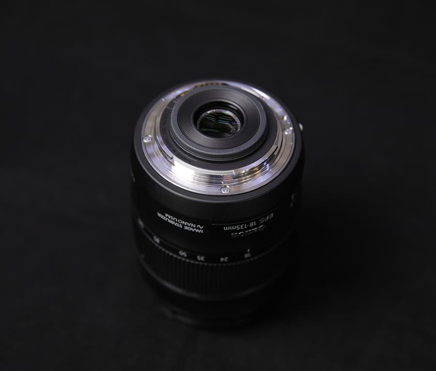 دوربین Canon 80D 18-135mm دست دوم — تصویر ۸