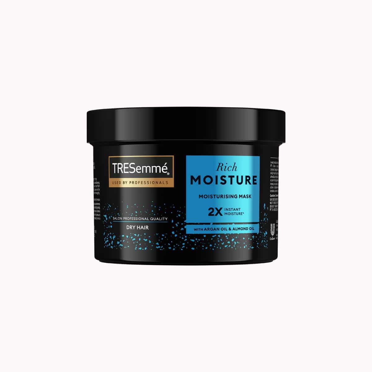 ماسک مو آبرسان ترزمه Rich Moisture – ماسک مو آبی Tresemme