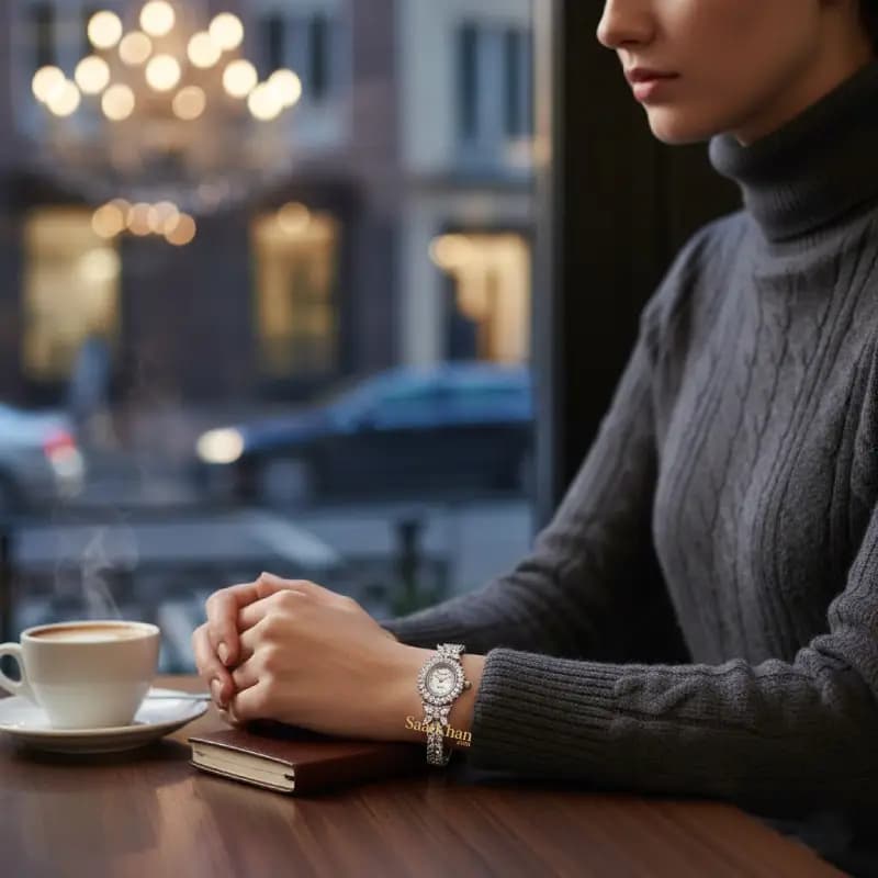 ساعت زنانه رویال کرون کوارتز ROYAL CROWN RC005 — تصویر ۲