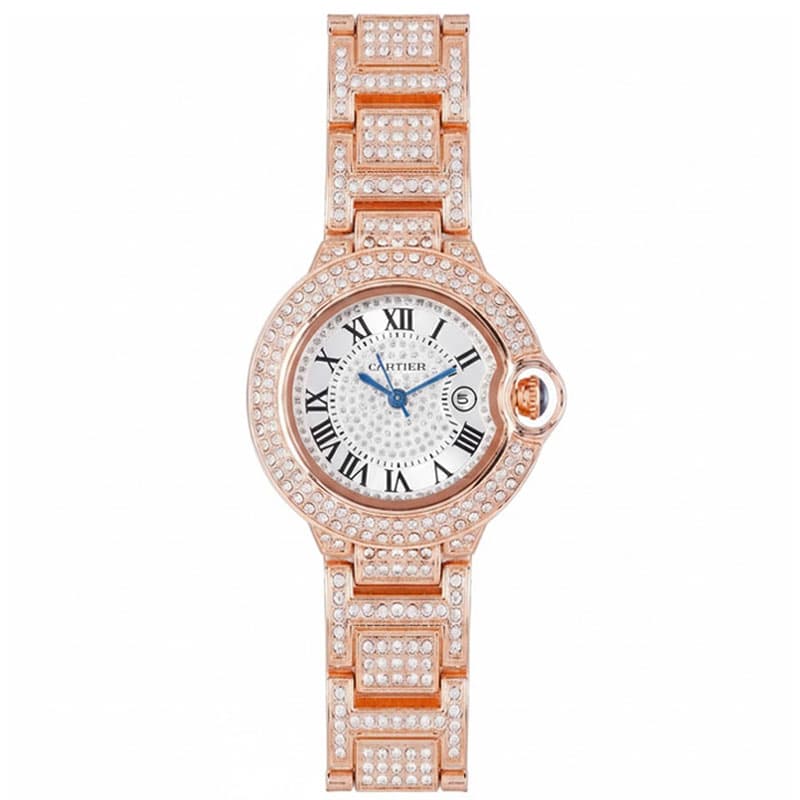 ساعت زنانه کارتیه بالن بلو کوارتز CARTIER BALLON BLEU CL009