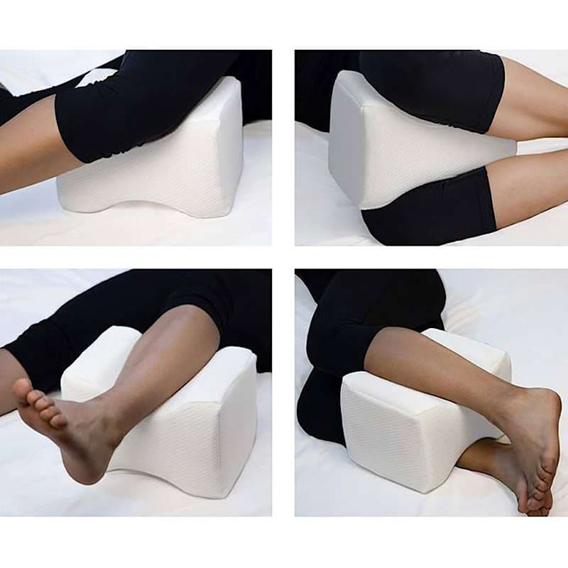 بالش طبی بین زانویی مموری دار مدل Knee Pillow کد N866 — تصویر ۲
